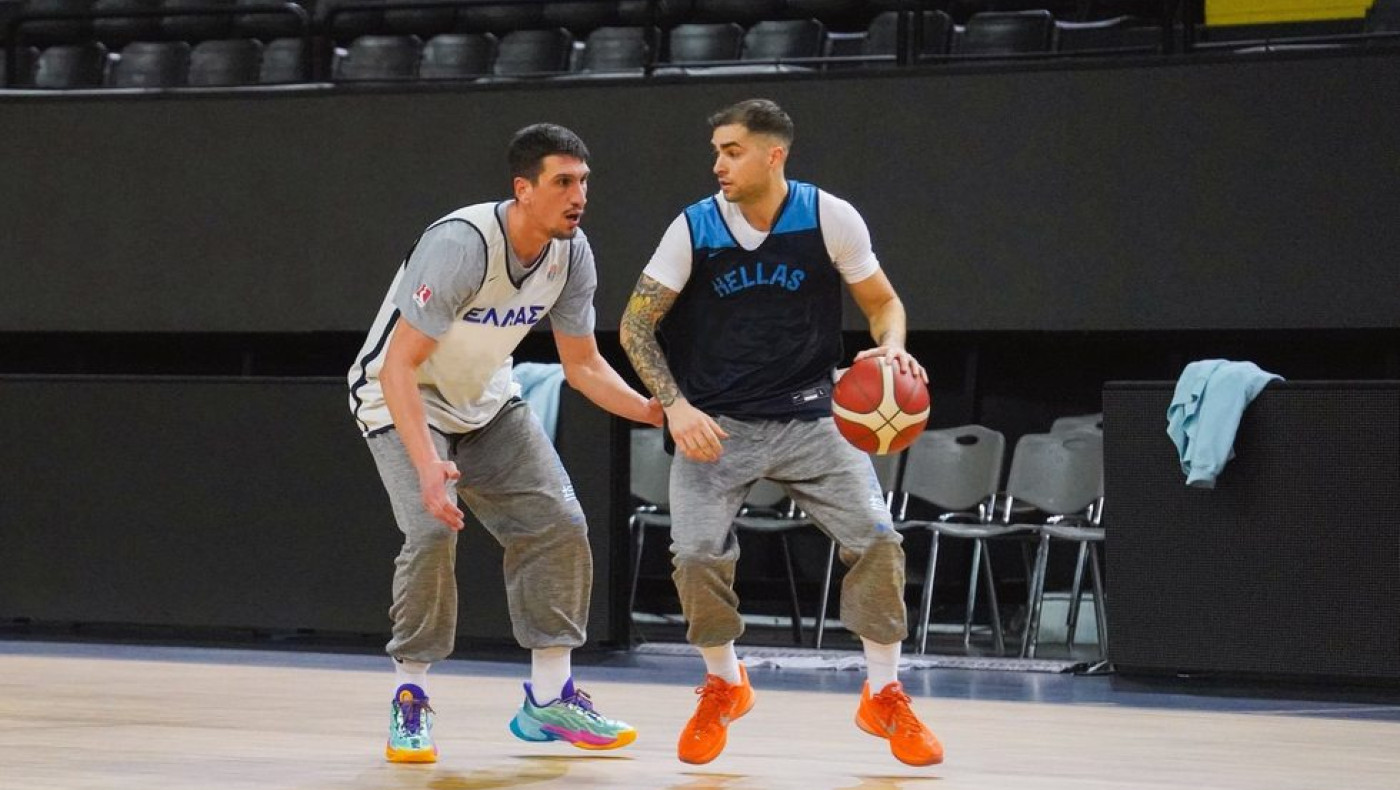 Εθνική: Στην προετοιμασία οι Τολιόπουλος, Λαρεντζάκης, Νετζήπογλου