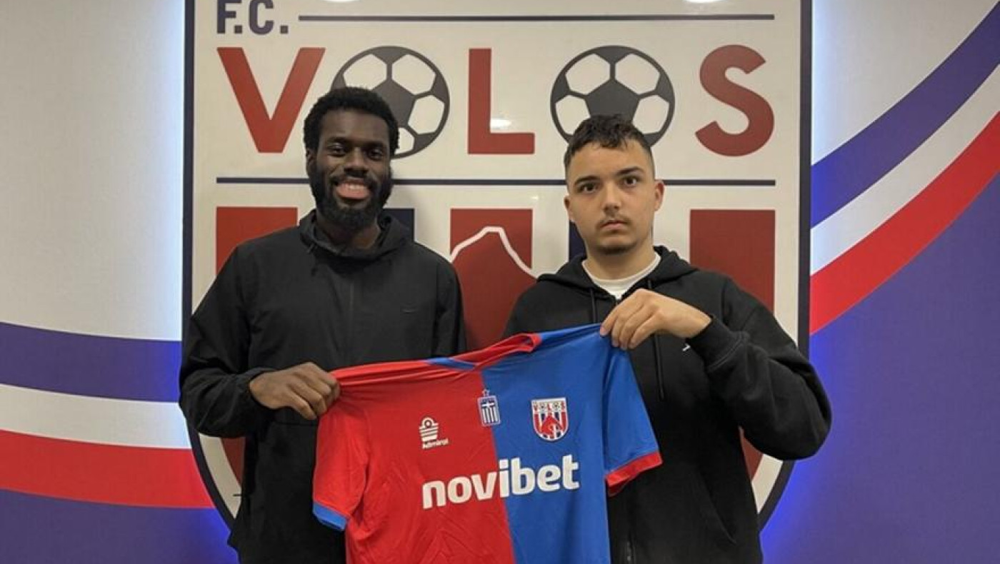 Βόλος: Τέλος η σεζόν για τον Αγιάκουα