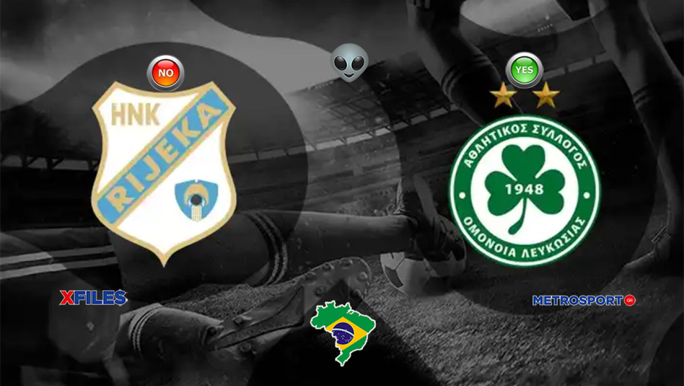 «X-Files»-O Βραζιλιάνος αποφάσισε: I want to believe you, darling Omonia Nicosia