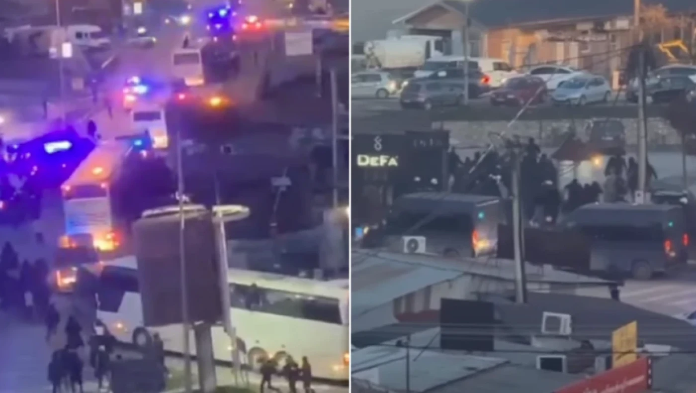 Σέρβια: Αίμα και άμμος στο Νόβι Παζάρ-Ερυθρός Αστέρας (vid)