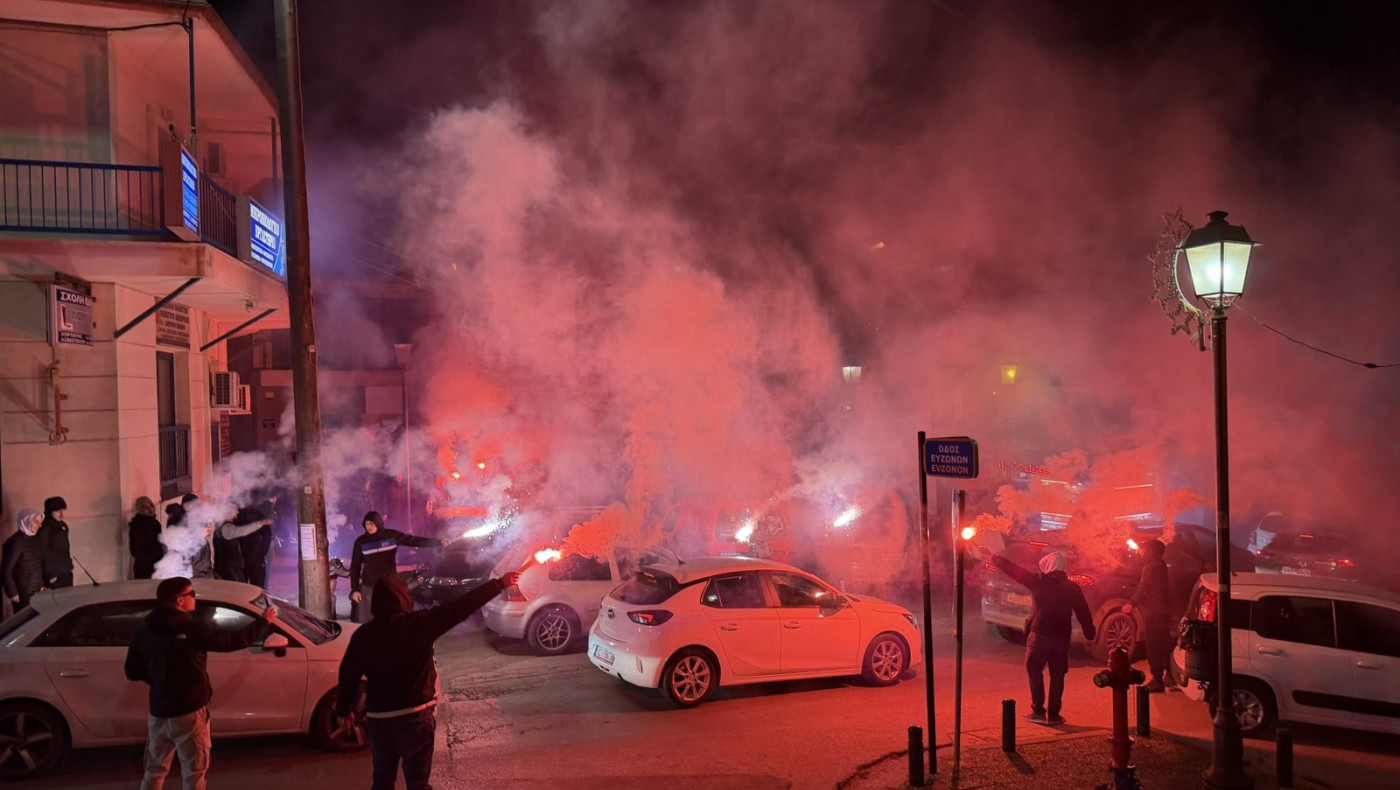 Ηρακλής: Στο Ασβεστοχώρι για την κοπή πίτας αντιπροσωπεία του ποδοσφαιρικού τμήματος