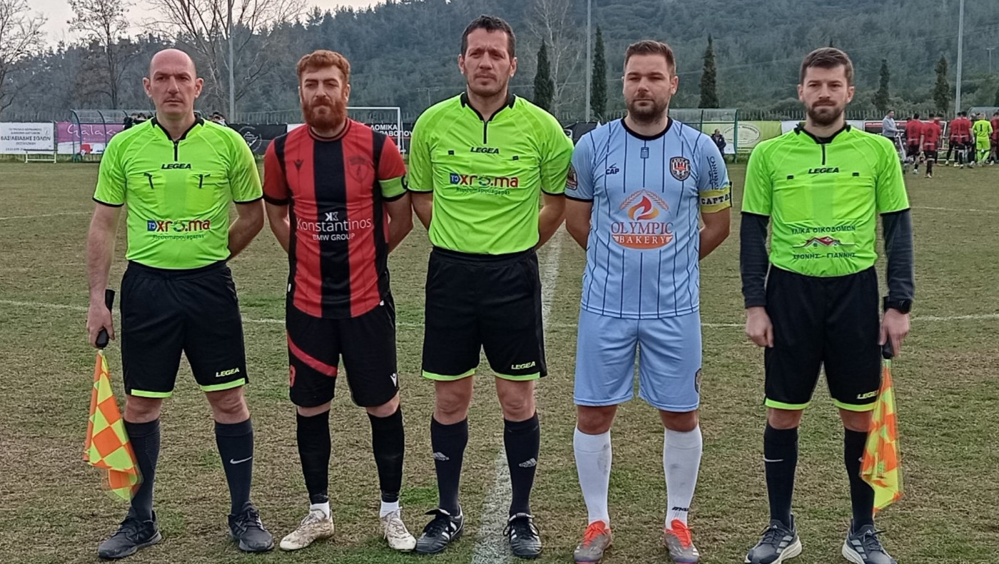 Φωτορεπορτάζ: Στην τετράδα ο Κεραυνός Ωραιοκάστρου επικράτησε του Ρετζικίου-Δηλώσεις