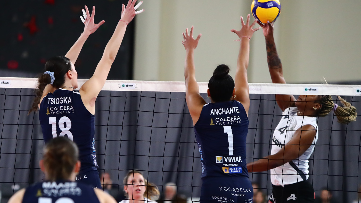 Κύπελλο Βόλεϊ: Αποκλεισμός με κάτω τα χέρια για τις γυναίκες του ΠΑΟΚ