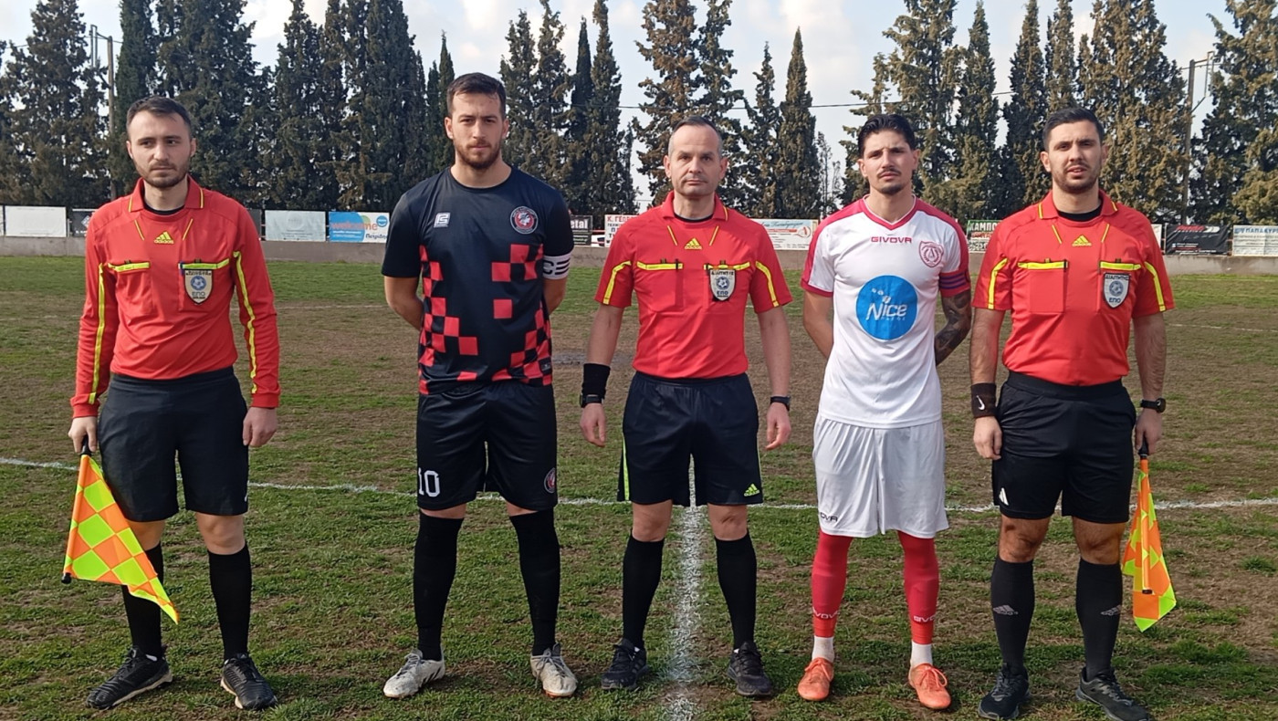 Φωτορεπορτάζ: Μόνος πρώτος ο Μ. Αλέξανδρος Θ., επικράτησε στο ντέρμπι της Δόξας Πενταλόφου