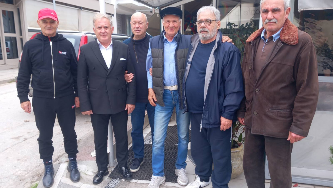 Σύλλογος για το σπίτι του ποδοσφαιριστή: Συνάντηση με Αγγελούδη