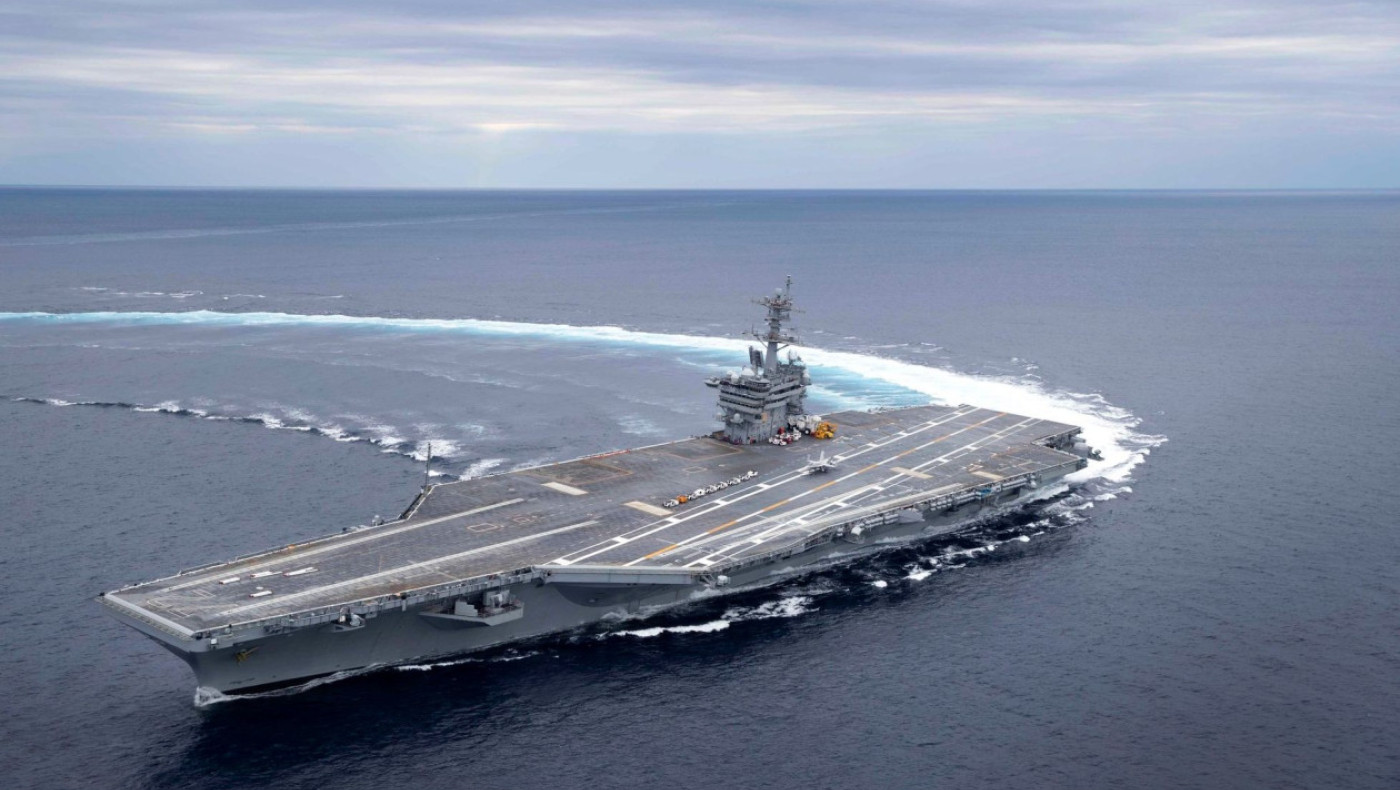 Φρουροί της Επανάστασης: Ισχυρίζονται πως έπληξαν το αεροπλανοφόρο «Αβραάμ Λίνκολν» με drones