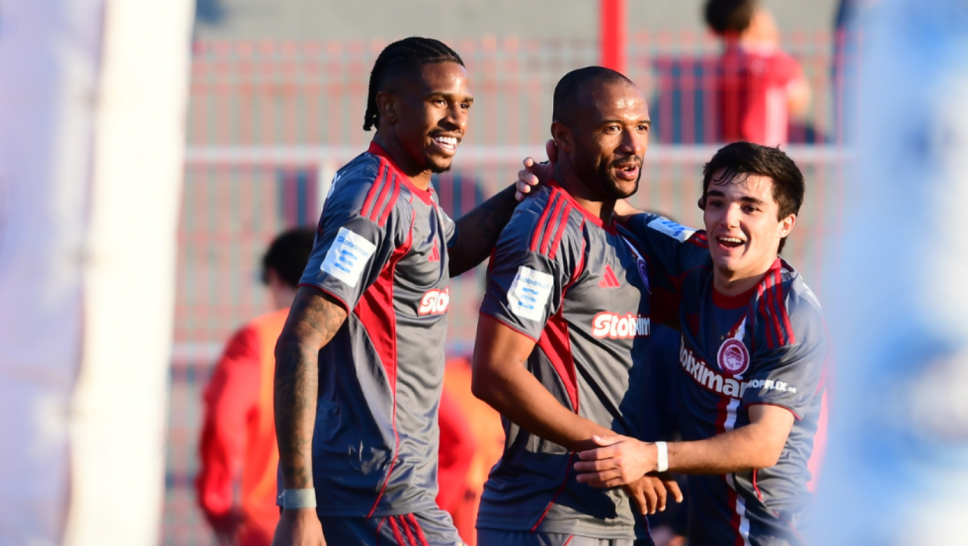 Με πρωταγωνιστή τον Ελ Κααμπί ο Ολυμπιακός πέρασε από τις Σέρρες