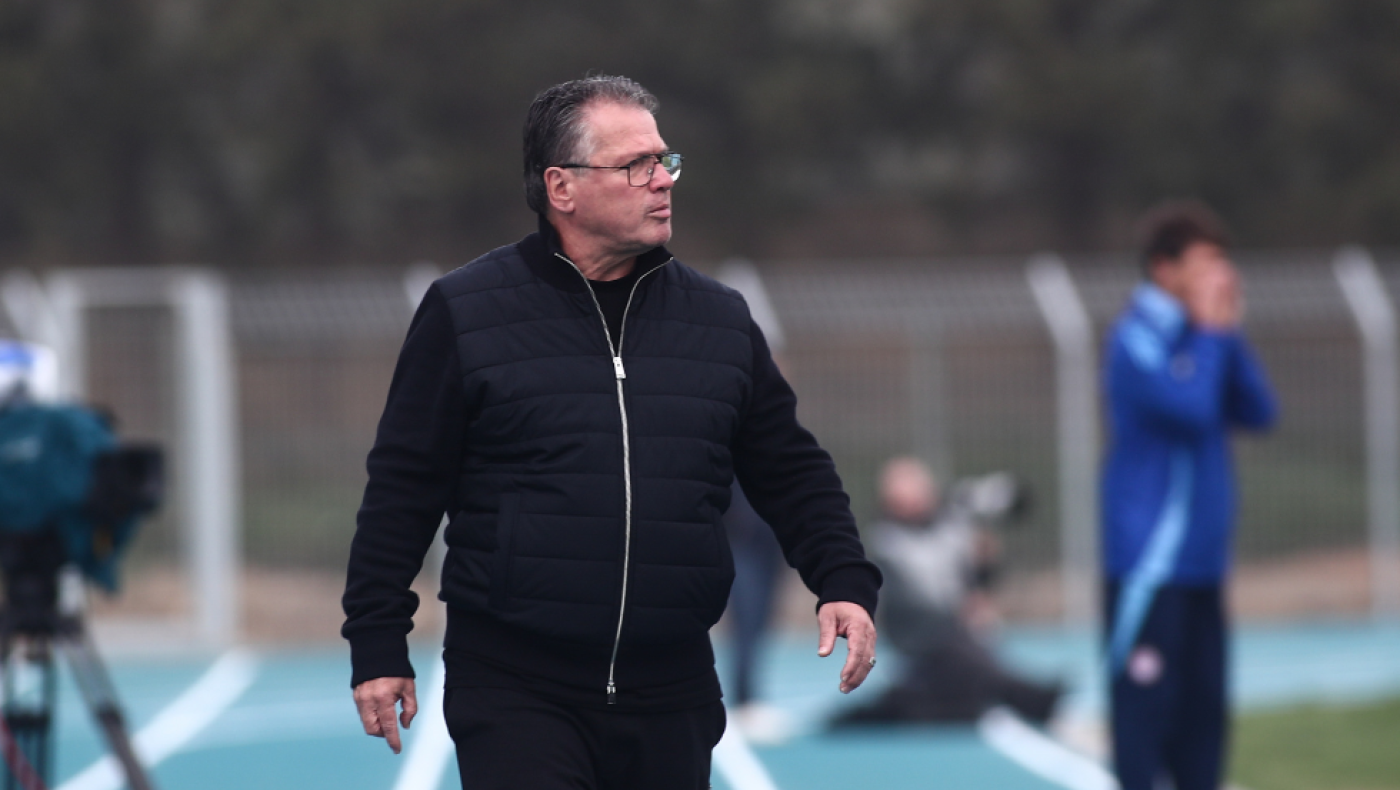 Superleague 2 - Μαρκό: Έδωσε τα χέρια με Παπαδόπουλο για του χρόνου