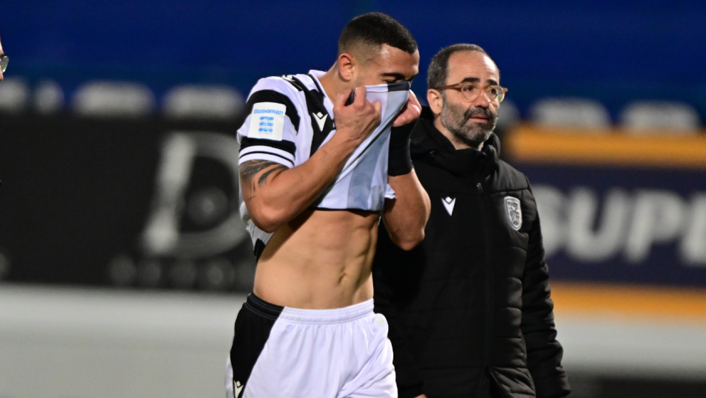 ΠΑΟΚ: Αγωνία για Γιακουμάκη ενόψει Ολυμπιακού