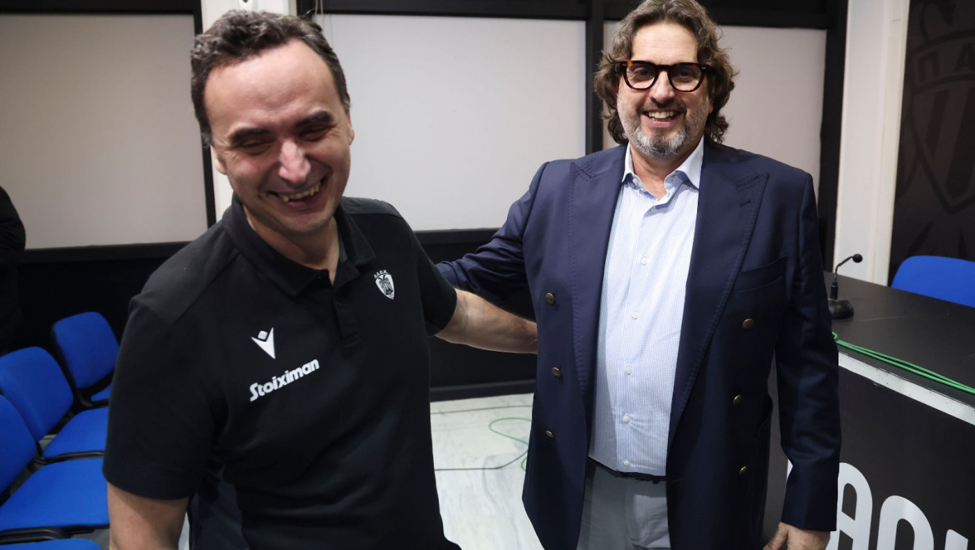 ΠΑΟΚ: Προετοιμασία με Τρινκιέρι ενόψει Μούρθια