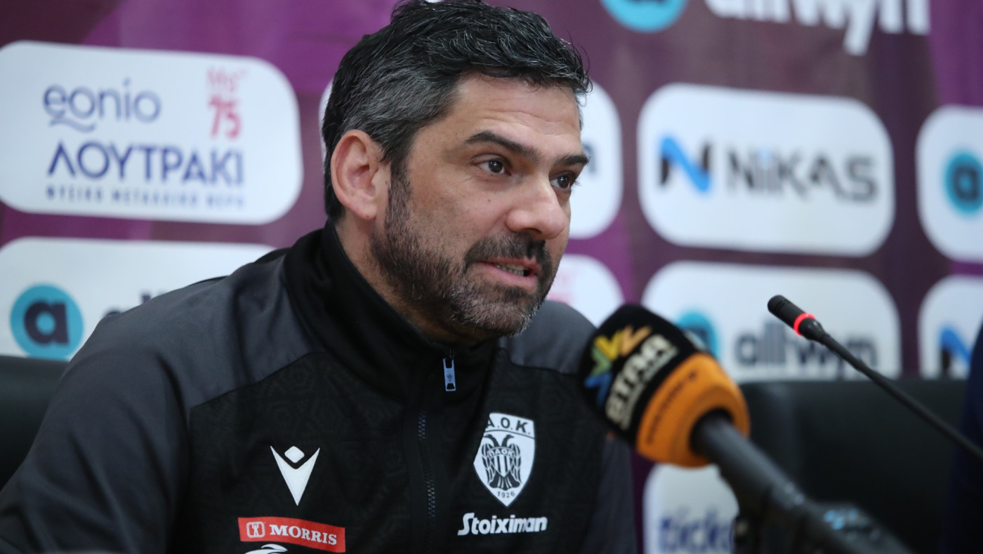 Γιαπάνης: «Καλό βόλεϊ και να δούμε πολλά παιδιά στο γήπεδο»