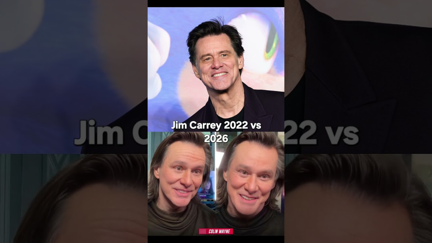 «Είναι ψεύτικος»: Θεωρίες συνωμοσίας μετά την αλλοιωμένη εμφάνιση του Τζιμ Κάρεϊ