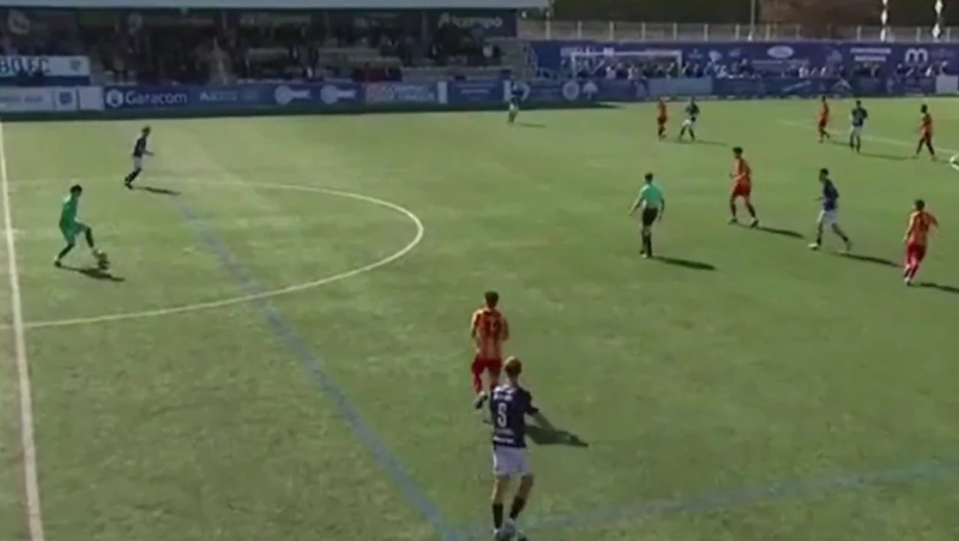 Έκανε το 2-2 η Ουτέμπο υιοθετώντας τακτική ποδοσφαίρου σάλας!