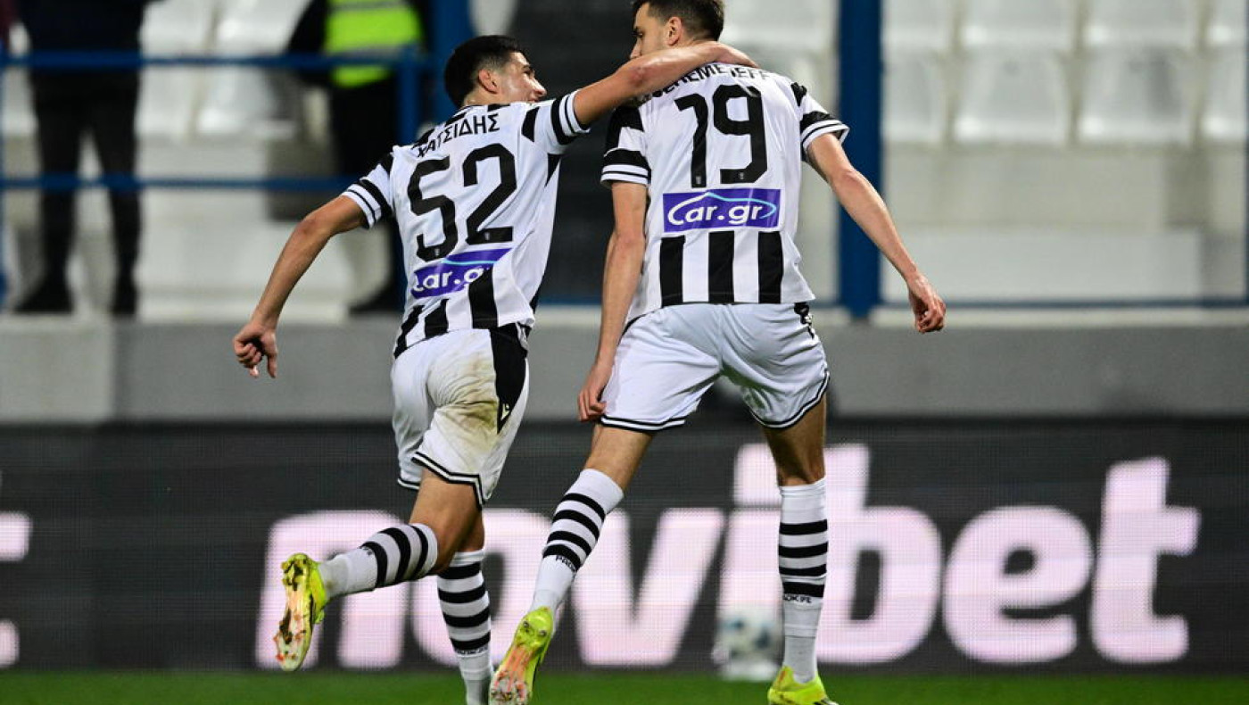 Κηφισιά-ΠΑΟΚ: Με τεσσάρα στην κορυφή, πριν το ντέρμπι κόντρα στον Ολυμπιακό