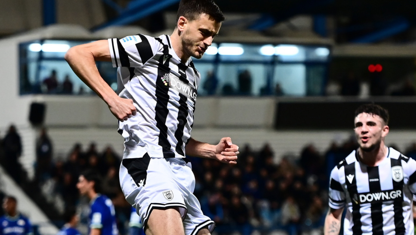 Κηφισιά-ΠΑΟΚ: Ο Γερεμέγεφ άνοιξε το σκορ με εκτέλεση πέναλτι