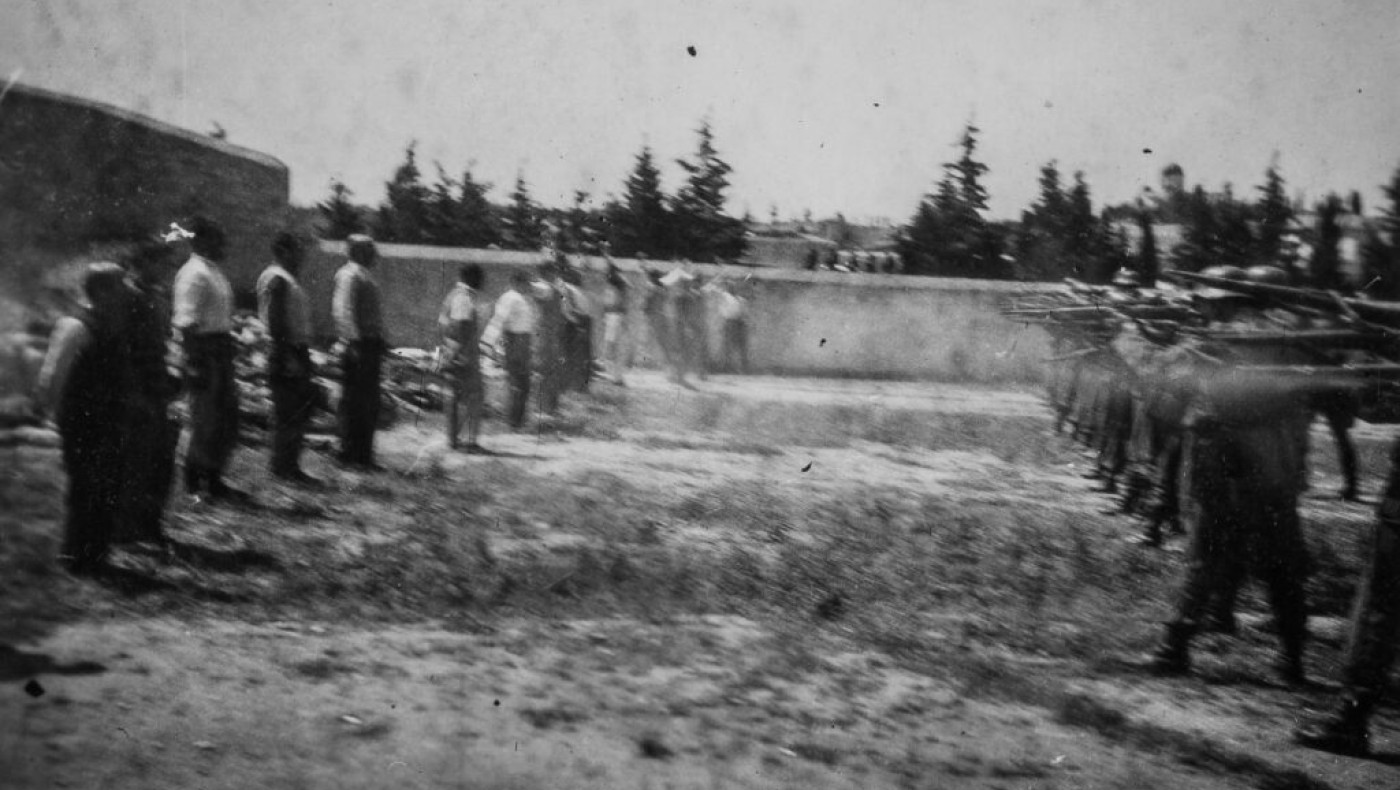 Συγκλονιστικό ντοκουμέντο: Η στιγμή της εκτέλεσης των 200 της Καισαριανής