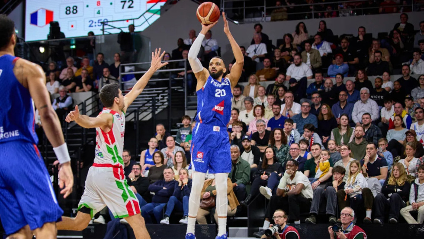 Ο Νουά ήταν πάλι εξαιρετικός και οδήγησε τη Γαλλία στη νίκη-πρόκριση (vid)