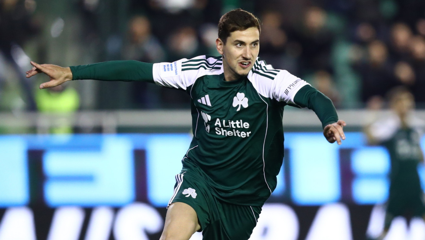 Ο Ερνάντεθ ανοίγει το σκορ και δίνει προβάδισμα στον Παναθηναϊκό