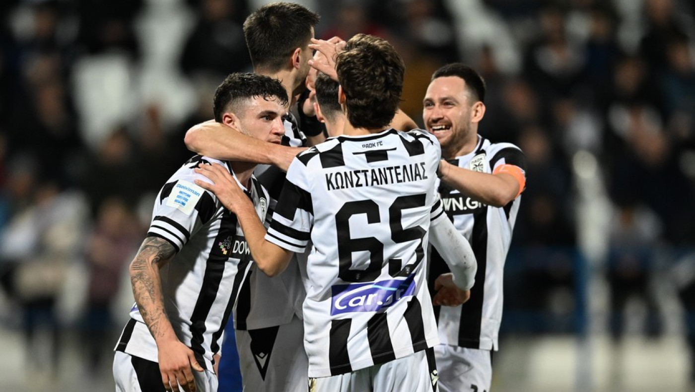 Έτσι θα παραταχθεί ο ΠΑΟΚ κόντρα στον Λεβαδειακό