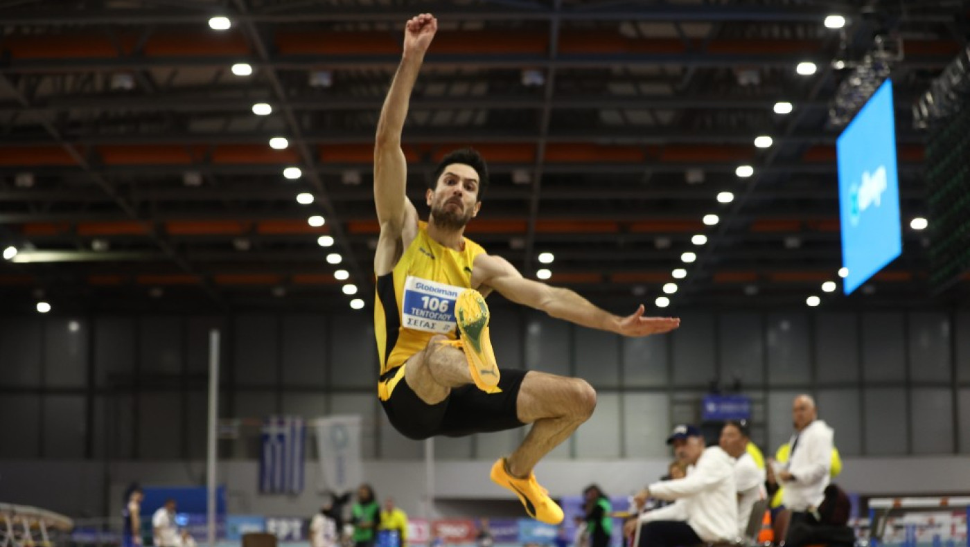 Πανελλήνιο, Παιανία: Χρυσός ο Τεντόγλου με 8.22!