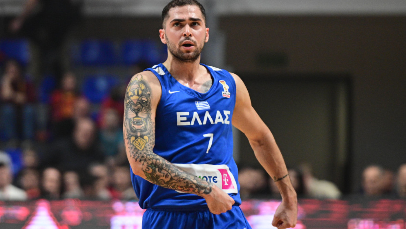 Γειά σου, Βασίλη: Μυθικός Τολιόπουλος οδήγησε την Ελλάδα στο διπλό στην Ποντγκόριτσα