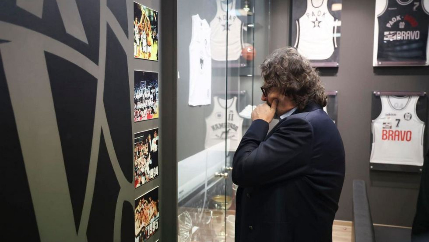 Ο Τρινκιέρι, το «no more τσούκου-τσούκου» και τα πολλαπλά μηνύματα του ΠΑΟΚ