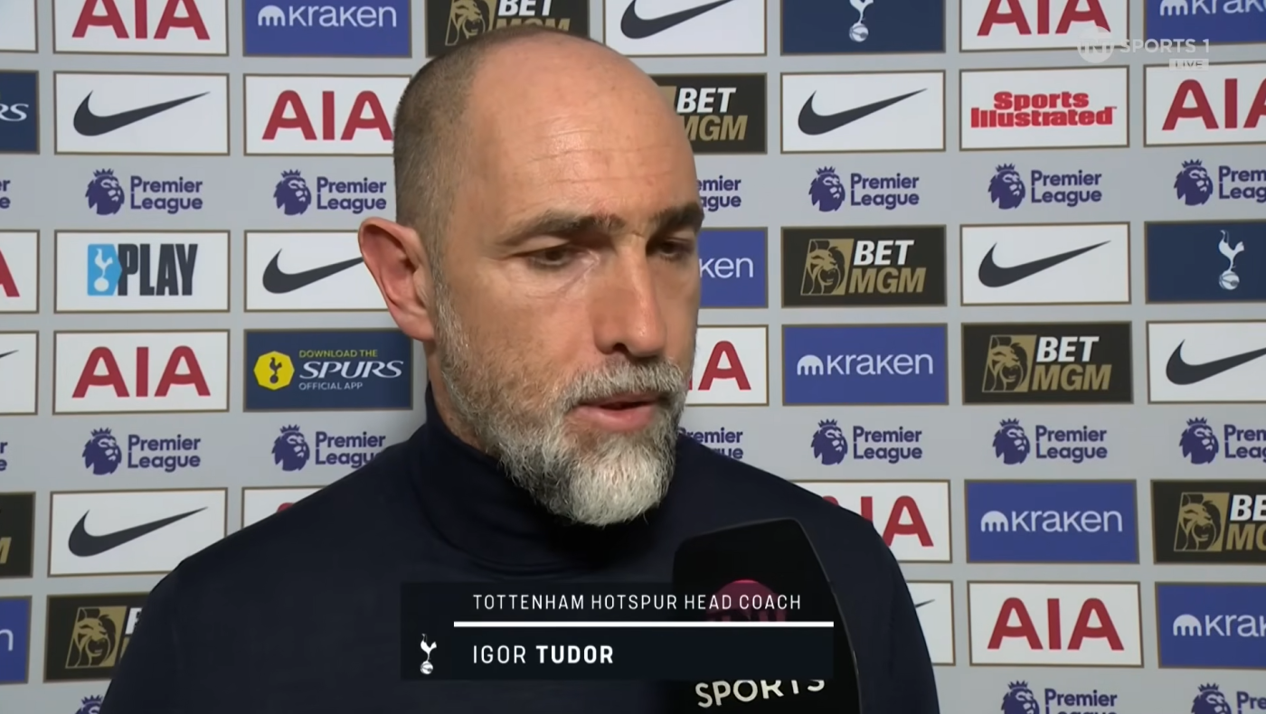 Τότεναμ-Τούντορ: «Το πλοίο πηγαίνει εκεί που θέλω!»