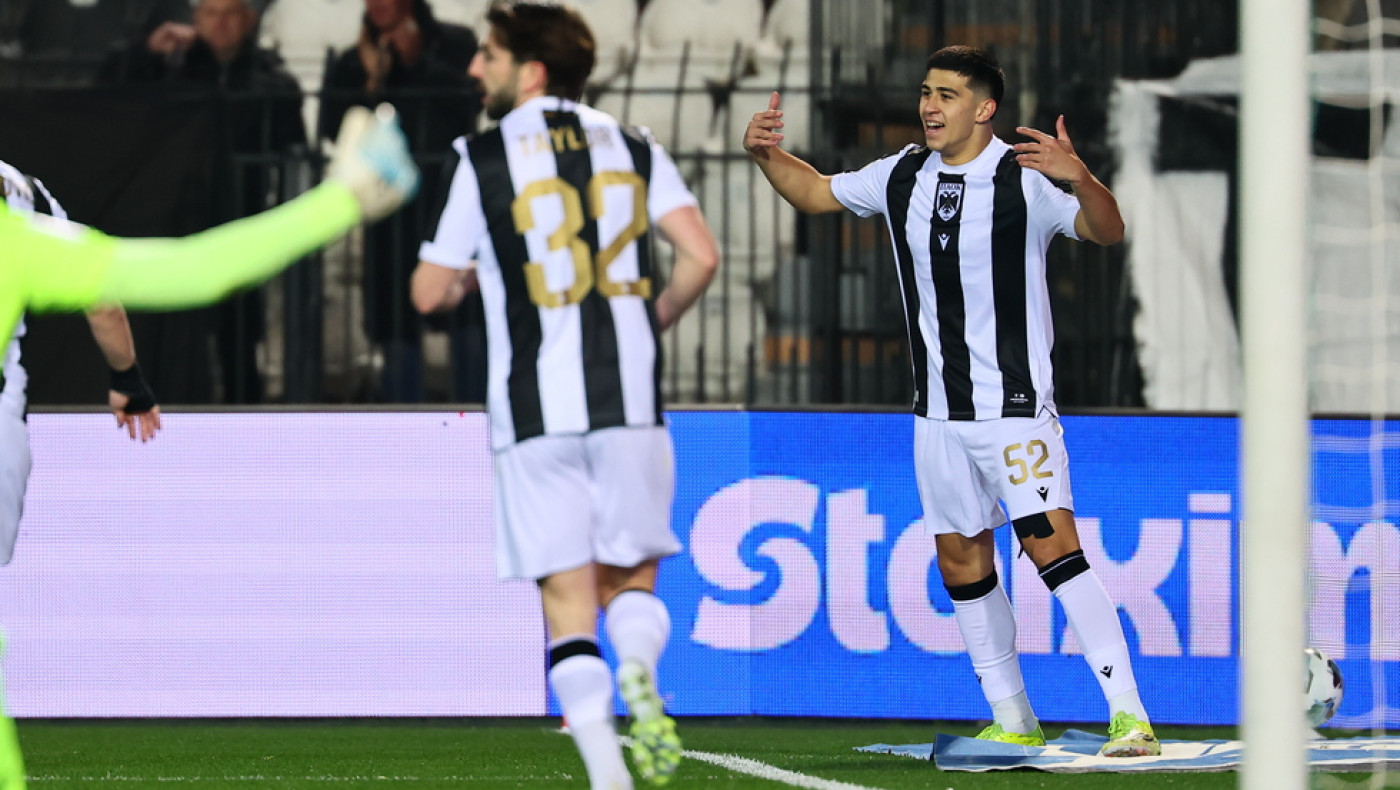 ΠΑΟΚ-Αστέρας AKTOR: Έκανε το καθήκον του με σκόρερ Χατσίδη, Αντρίγια στην επιστροφή του Κωνσταντέλια