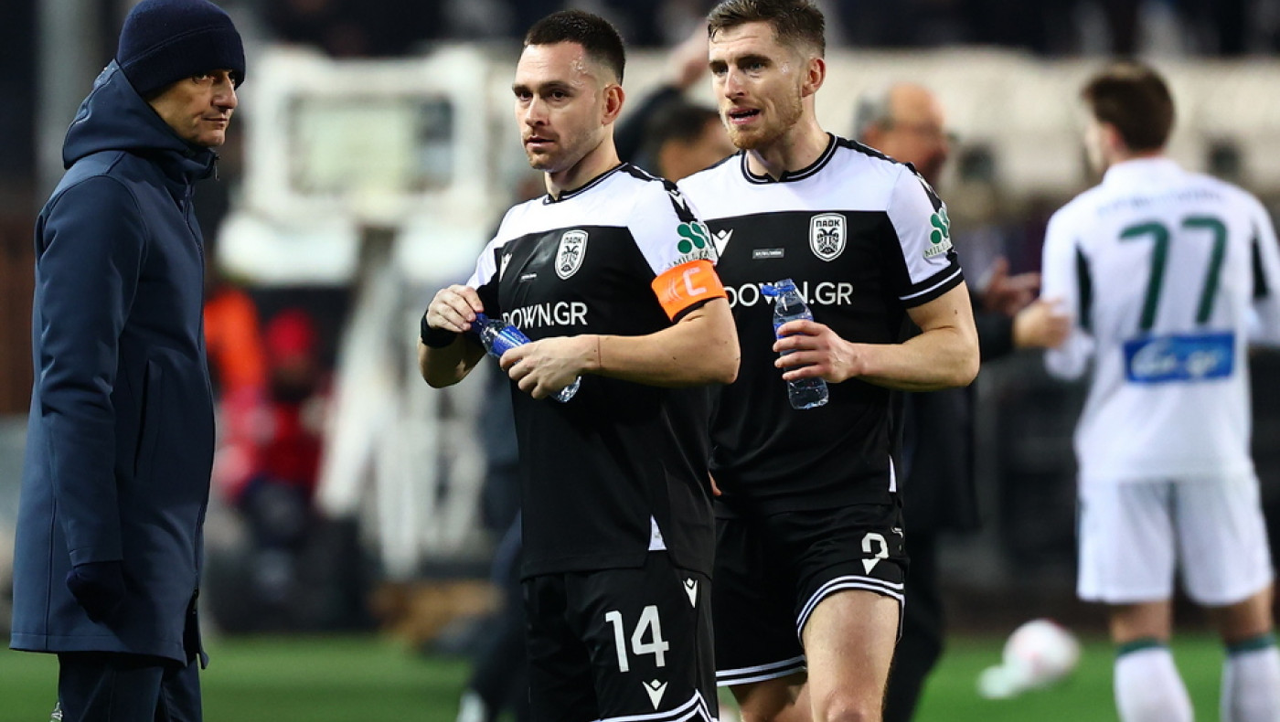 Ζίβκοβιτς-Κένι: Οι σταθερές της δεξιάς πλευράς του ΠΑΟΚ