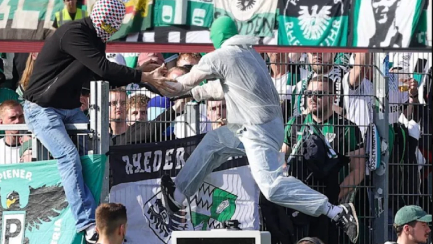 Απίστευτες καταστάσεις στη Γερμανία-Οπαδοί αποσύνδεσαν τα καλώδια του VAR