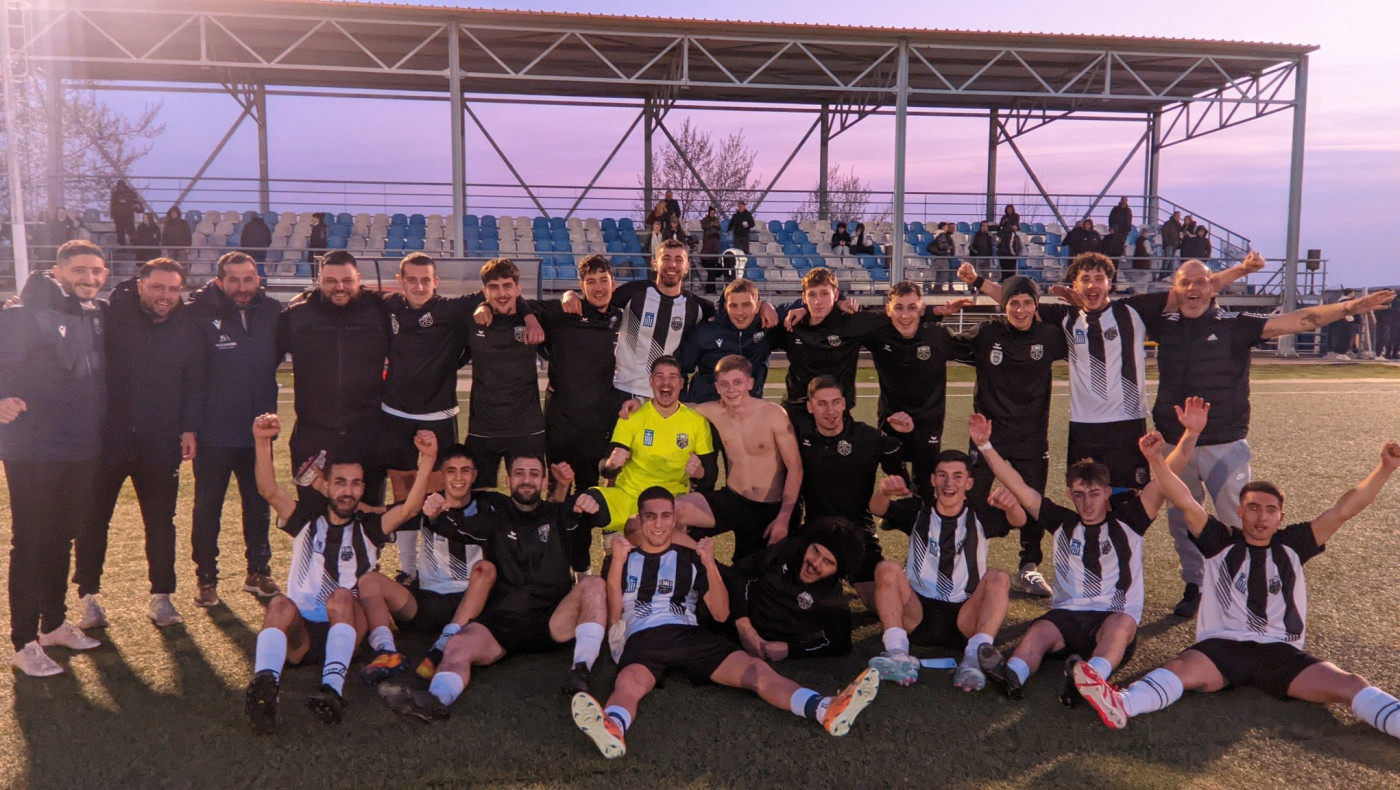 Πρωτέας Ευόσμου: Πανηγύρισε την κατάκτηση του πρωταθλήματος