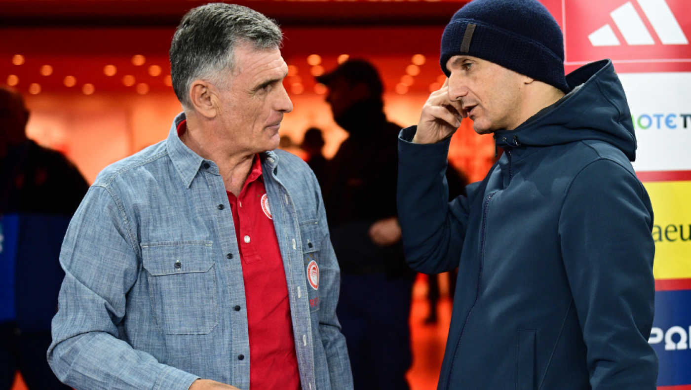 Στο Ολυμπιακός-ΠΑΟΚ «έσπασε» η παράδοση Λουτσέσκου-Μεντιλίμπαρ