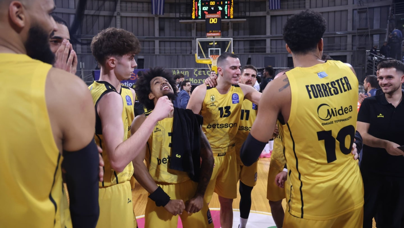 Άρης: Το +26 με το Μαρούσι η καλύτερη δυνατή ώθηση πριν το ντέρμπι με τον ΠΑΟΚ