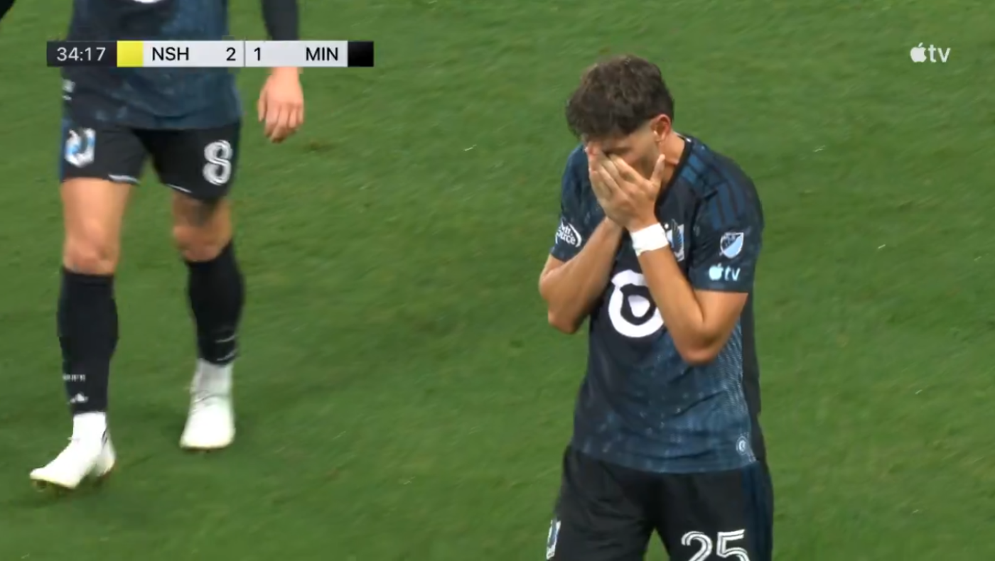 Απίστευτος Τριάντης στο MLS: Σκόραρε και ξέσπασε σε κλάματα