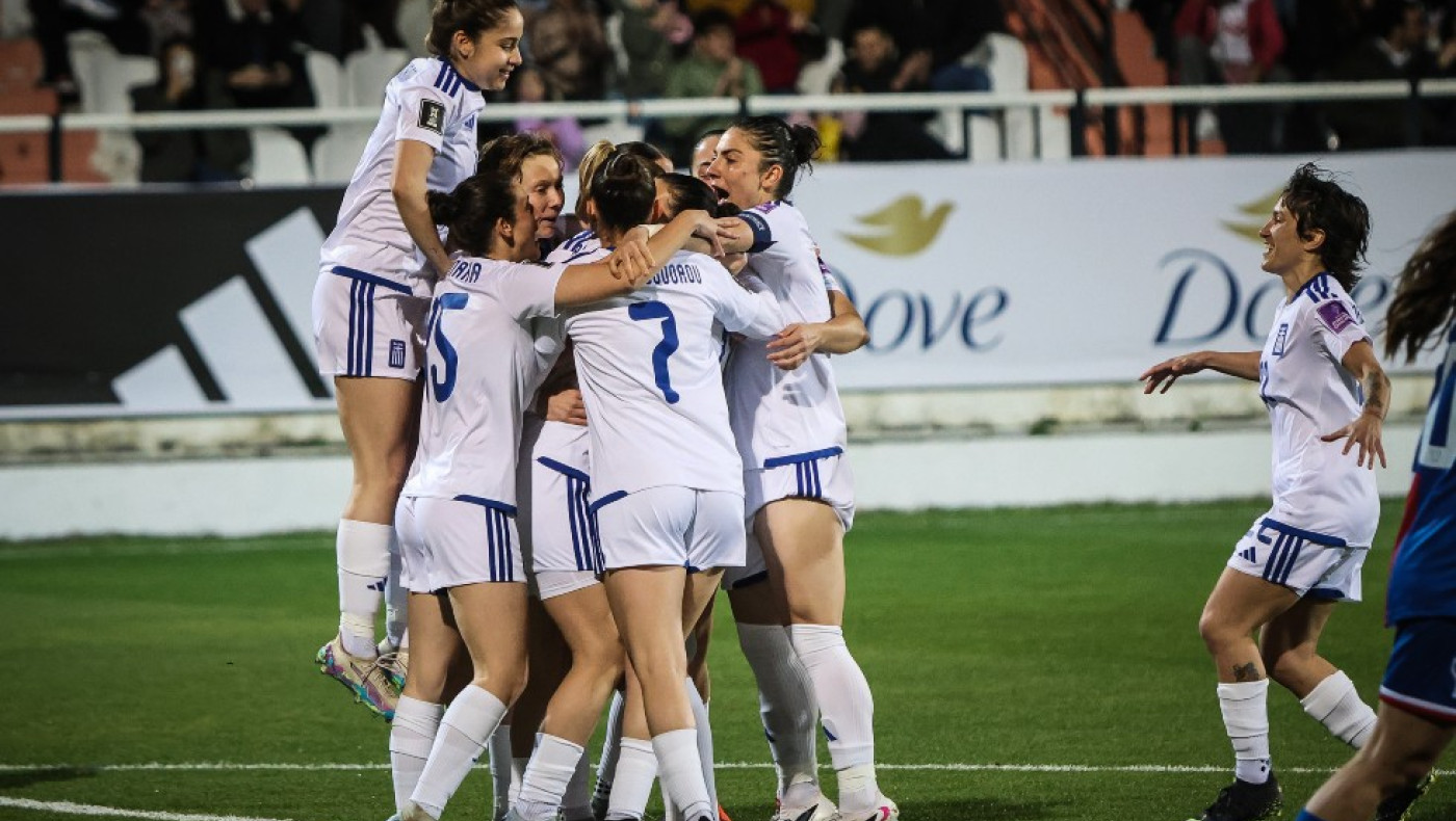 Με Σαρρή και Κόγγουλη έκανε το 2/2 η Εθνική Γυναικών