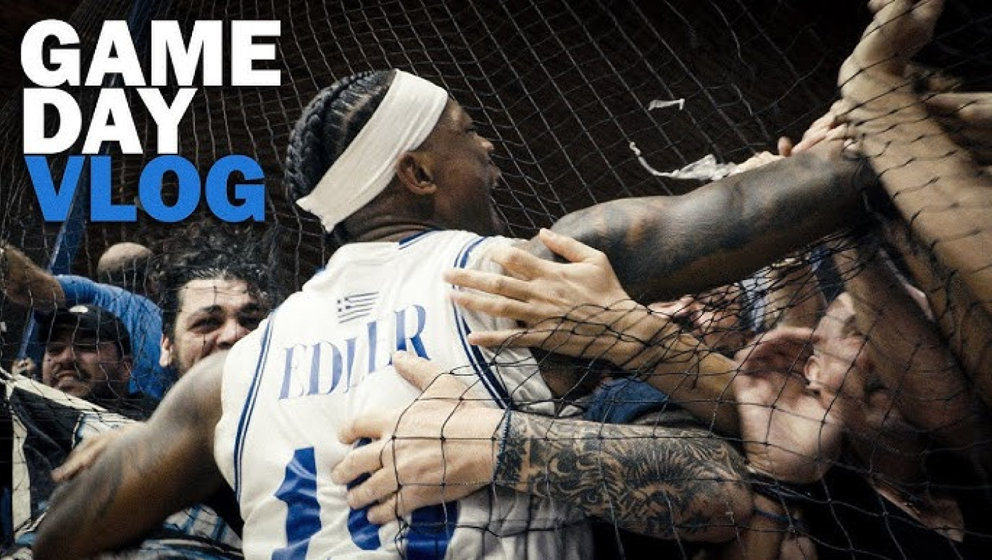 Ηρακλής: Τρομερό βίντεο από Έντλερ-Ντέιβις για τον θρίαμβο επί του Παναθηναϊκού