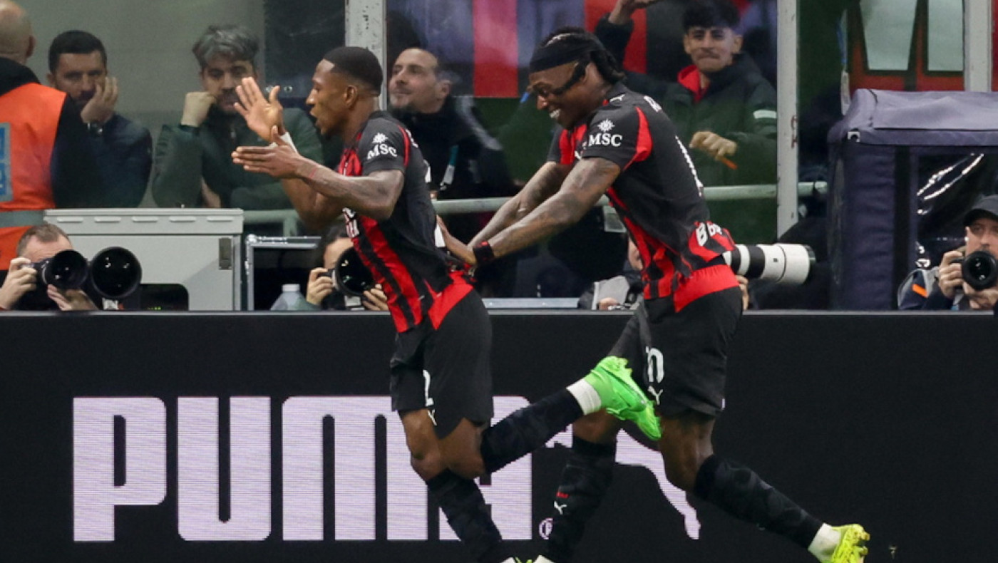 Η Μίλαν πήρε το ﻿Derby della Madonnina﻿ και συνεχίζει το κυνήγι της Ίντερ