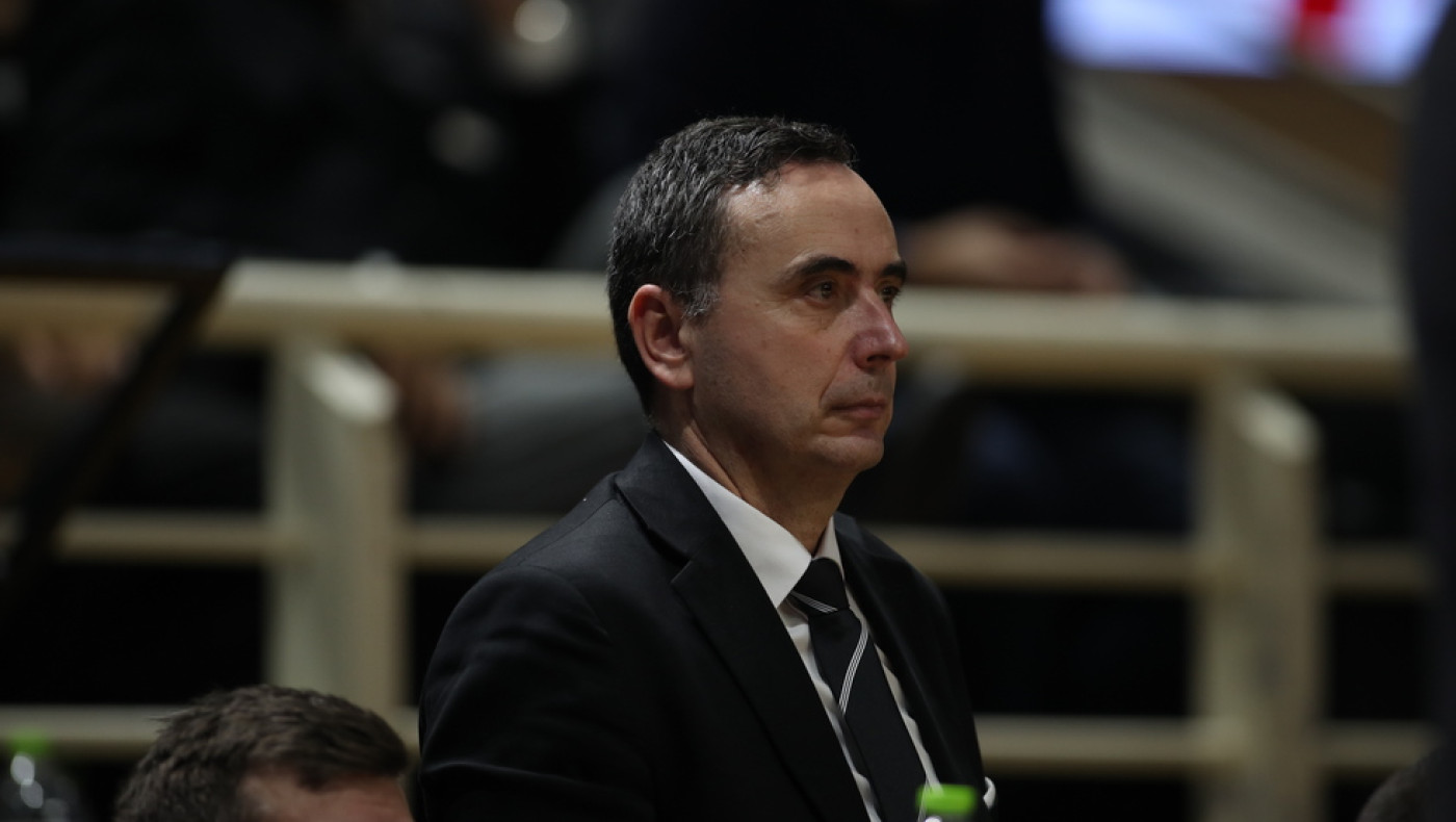 Μπούτσκος: «Περήφανος για τους παίκτες μου»