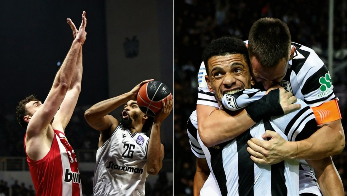 ΠΑΟΚ: Μια εβδομάδα με... έξι ματς κόντρα στον Ολυμπιακό!