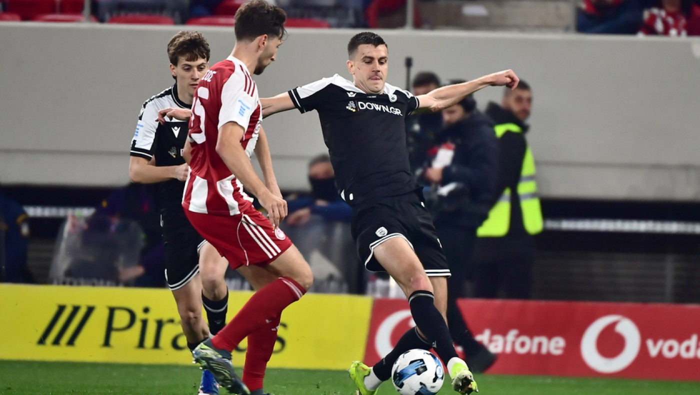 H βαθμολογία στη Super League: Τα δεδομένα στην κορυφή μετά την ισοπαλία στο Φάληρο