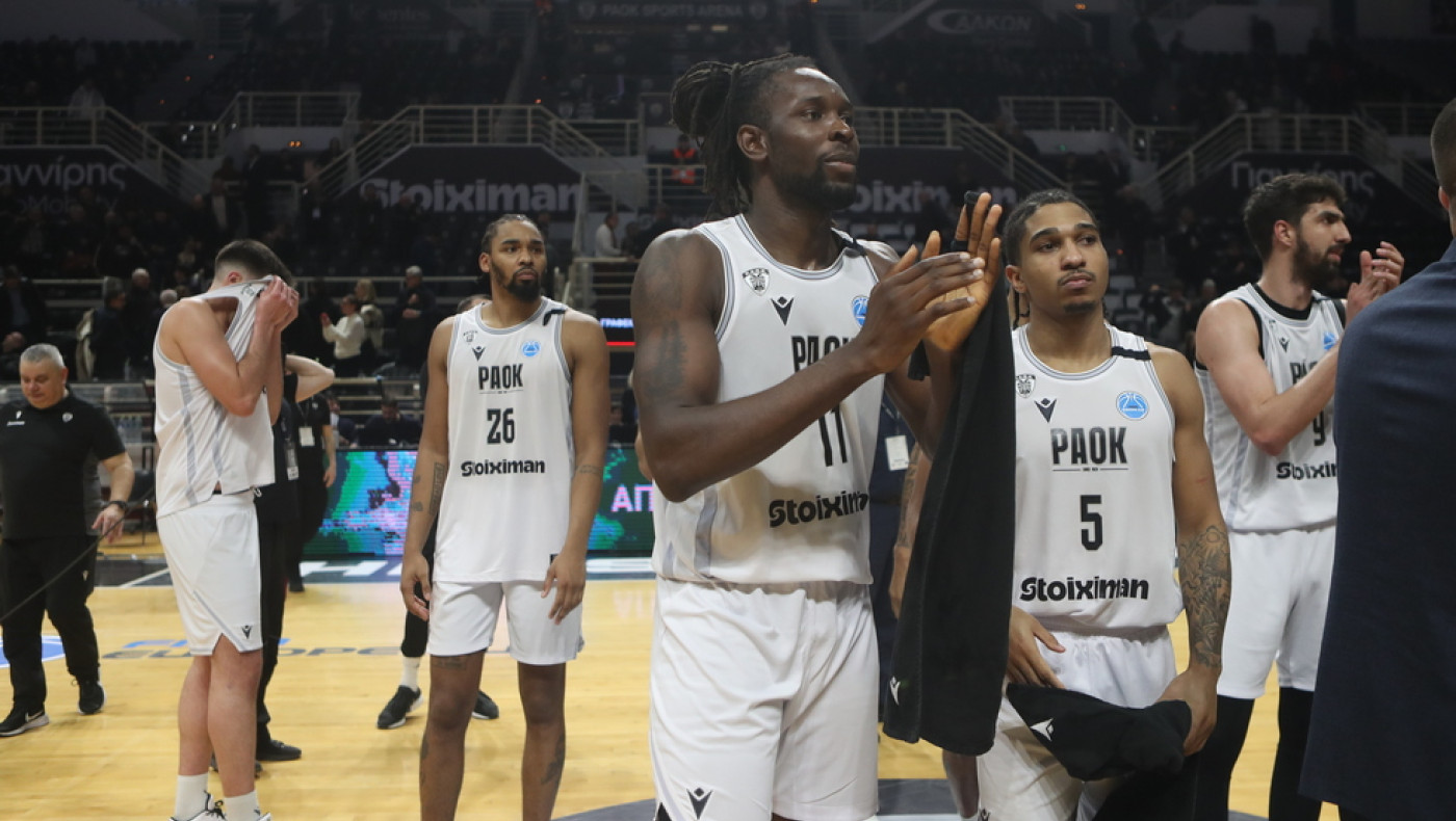 GBL: Δύσκολα ματς για ΠΑΟΚ και Ηρακλή σε ΣΕΦ και Ιβανώφειο