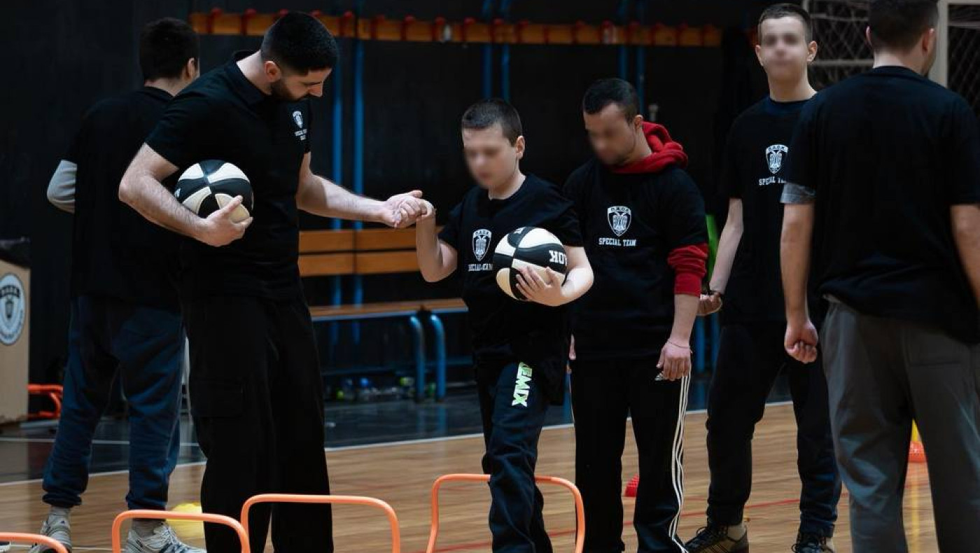 Πρώτη προπόνηση για την ΠΑΟΚ Special Team