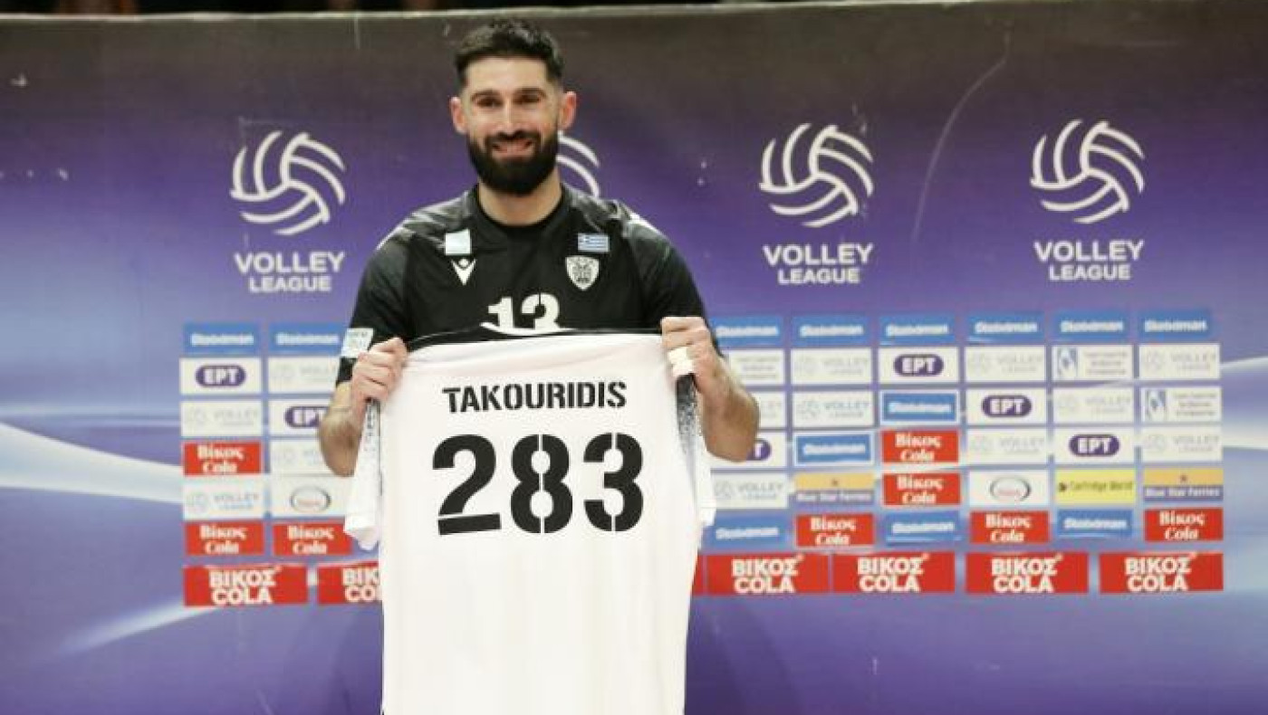 Ρέκορντμαν συμμετοχών με την φανέλα του ΠΑΟΚ ο Γιάννης Τακουρίδης!