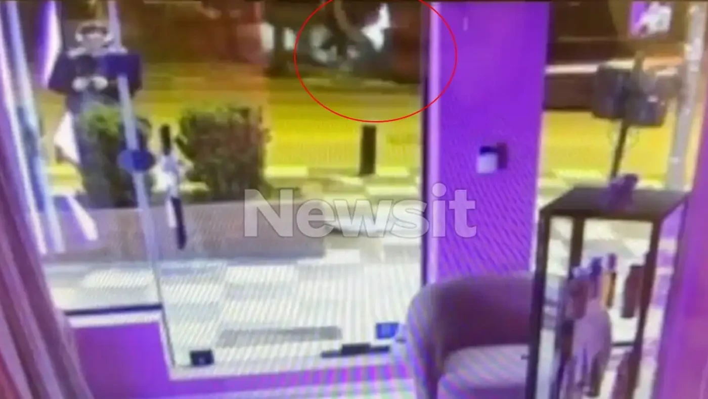 Θεσσαλονίκη: Βίντεο ντοκουμέντο από τη στιγμή της θανατηφόρας παράσυρσης του 25χρονου