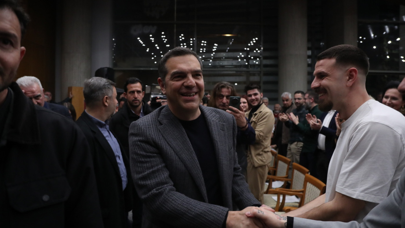 Τσίπρας για ΠΑΟΚ και αήττητο πρωτάθλημα: «Το πήρε όταν έφτιαξε ομάδα-Έτοιμοι να νικήσουμε όταν φτιάξουμε κι εμείς»