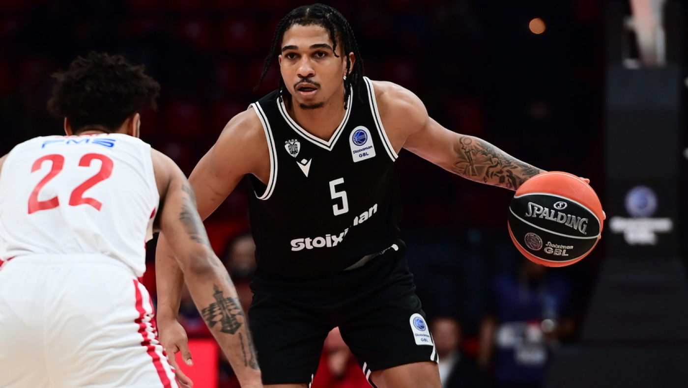 Τα καλύτερα στιγμιότυπα στο Ολυμπιακός-ΠΑΟΚ με Ταϊρί και... Πίτερς