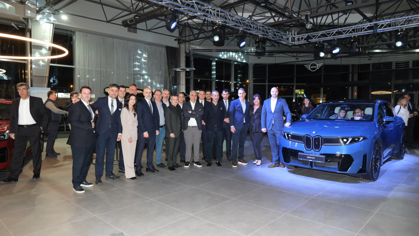 Η BMW Βελμάρ παρουσίασε την νέα BMW iX3 στον νέο ανανεωμένο εκθεσιακό χώρο στη Θεσσαλονίκη