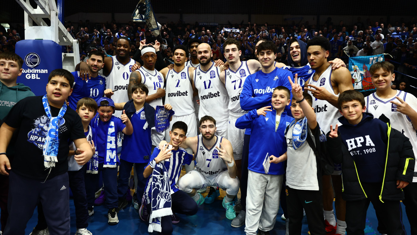 Ηρακλής: «Κατάπιε» και την ΤαλΤεκ (76-63) και προκρίθηκε στους «8» του ENBL