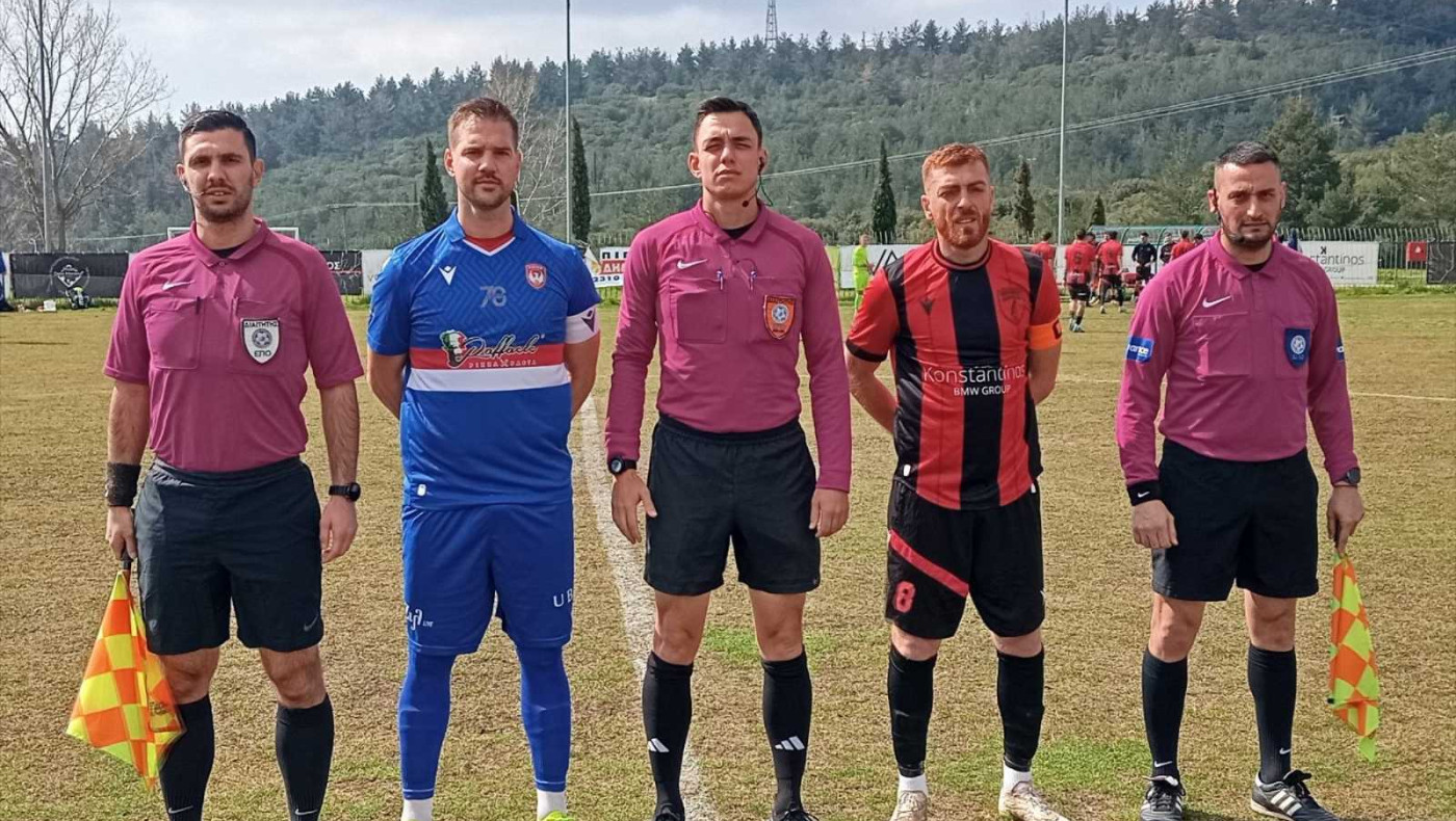 Ισόπαλοι Κεραυνός Ωραιοκάστρου και Φοίνικας Πολίχνης-Δηλώσεις Τσάτσα και Μίντη και φωτορεπορτάζ