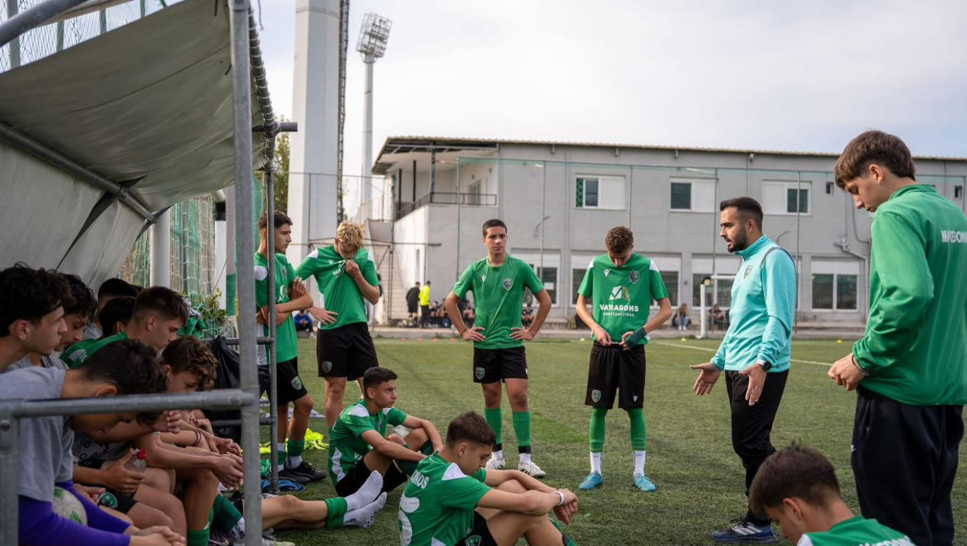 Mακεδονικός: Πρώτη θέση στον όμιλο της ειδικής κατηγορίας Κ16